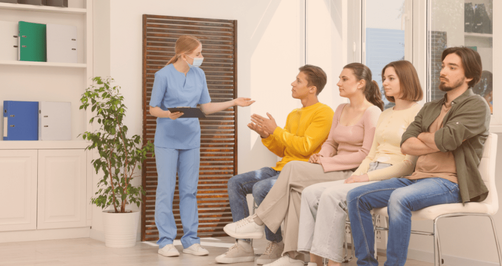 Como reduzir o tempo de espera na clínica usando IA e automatizações